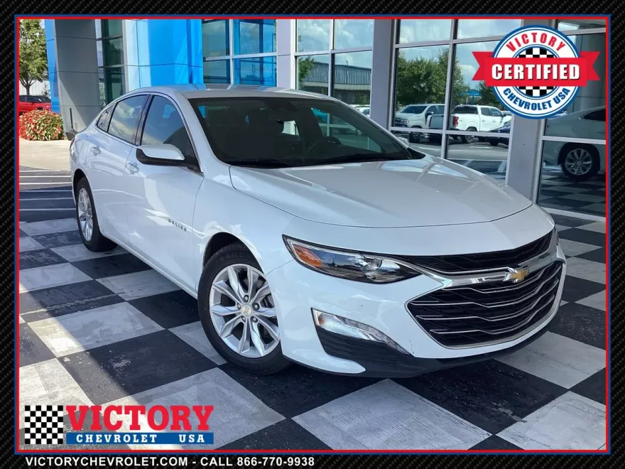 2023 Chevrolet Malibu 1LT photo 1