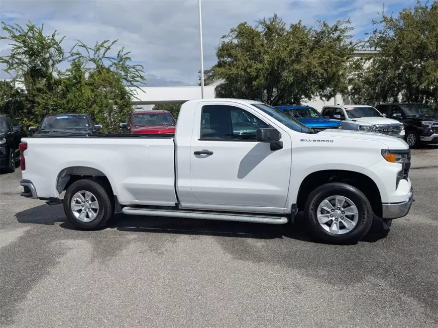 2024 Chevrolet Silverado 1500 Work Truck photo 1
