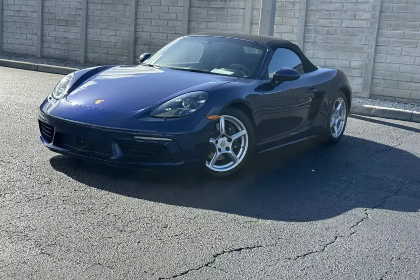 2025 Porsche Boxster photo 1