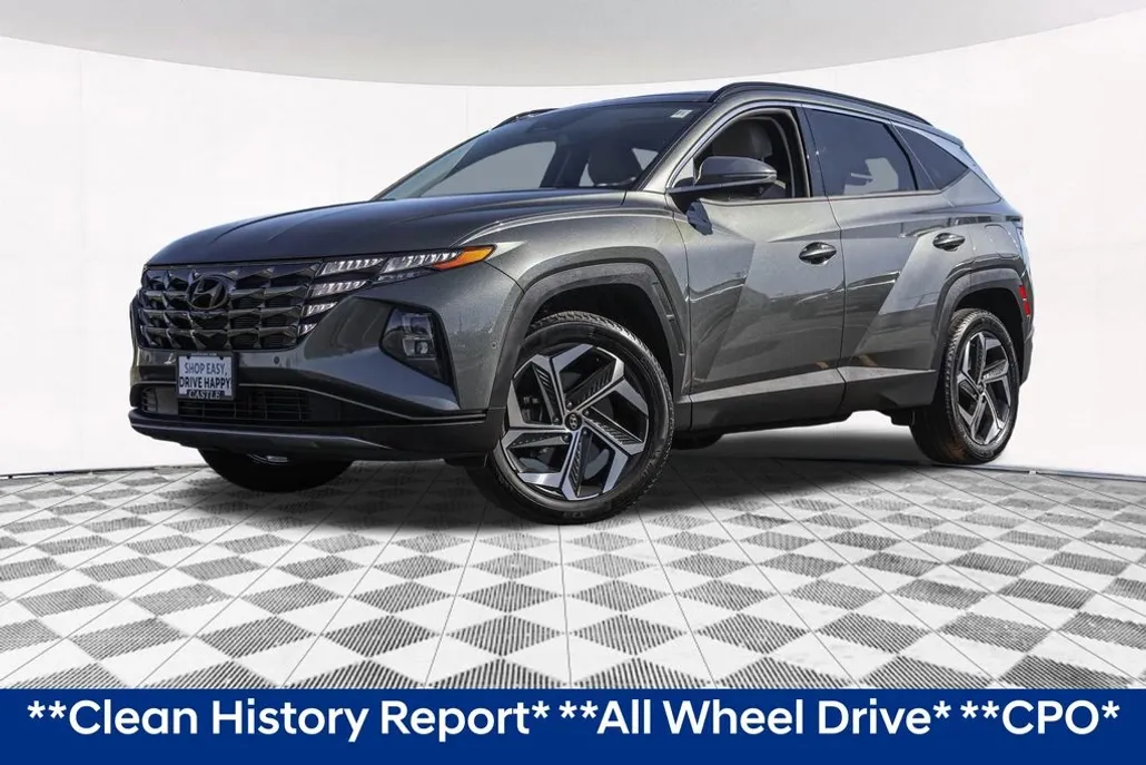 2022 Hyundai Tucson Limited photo 1