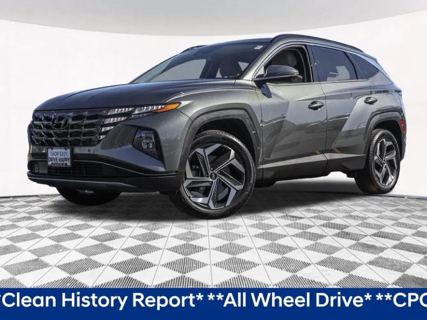 2022 Hyundai Tucson Limited photo 1