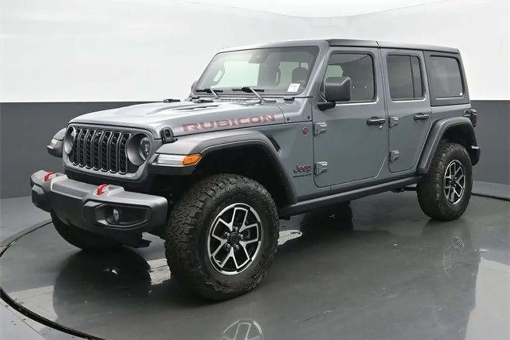 2024 Jeep Wrangler Rubicon photo 1