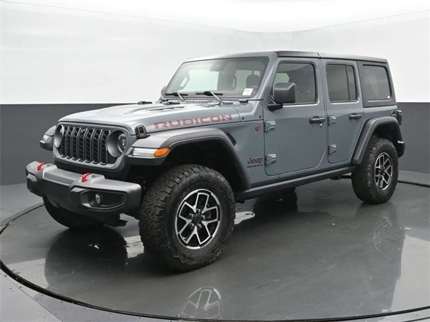 2024 Jeep Wrangler Rubicon photo 1