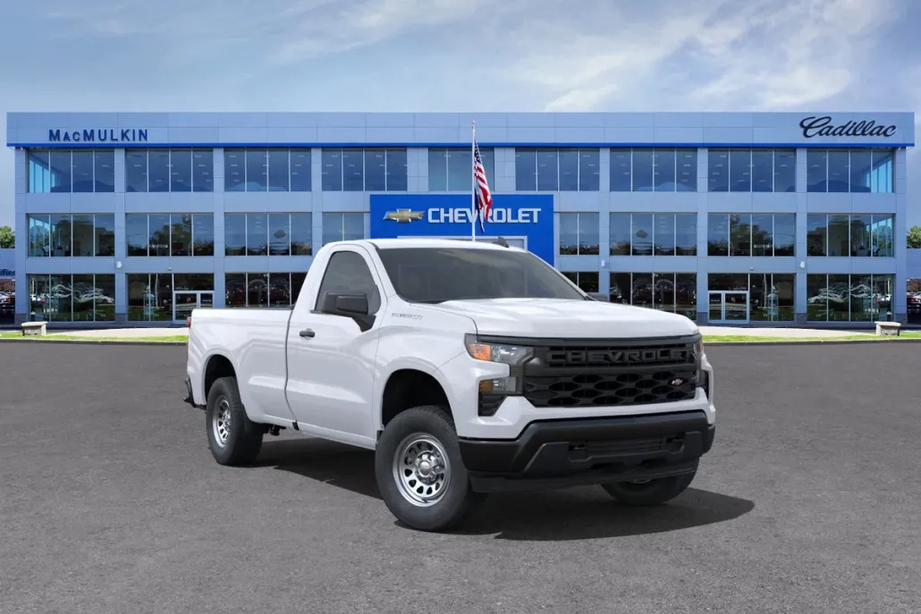 2025 Chevrolet Silverado 1500 photo 1