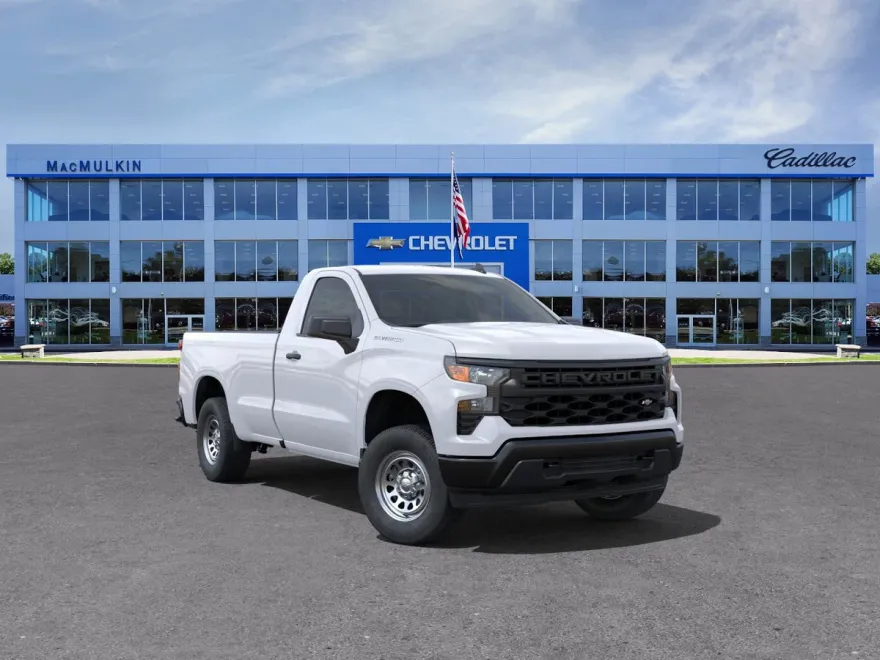 2025 Chevrolet Silverado 1500 photo 1