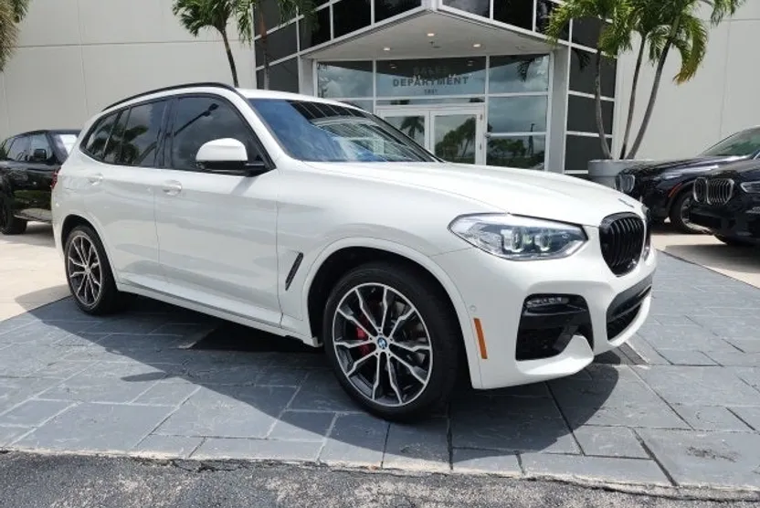 2021 Bmw X3 sDrive30i photo 1