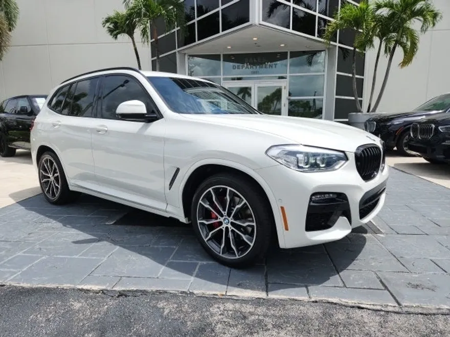 2021 Bmw X3 sDrive30i photo 1
