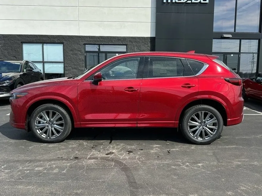 2025 Mazda CX-5 2.5 Turbo Signature photo 1