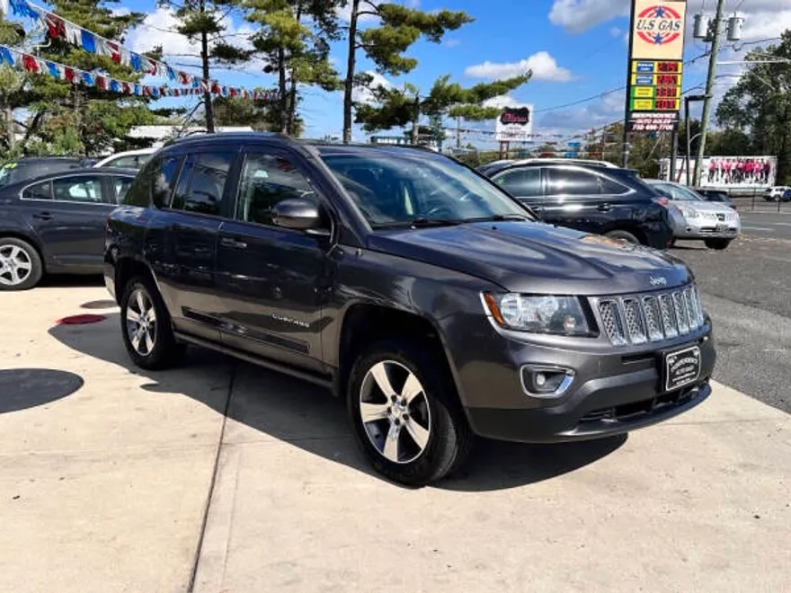 2017 Jeep Compass High Altitude photo 1