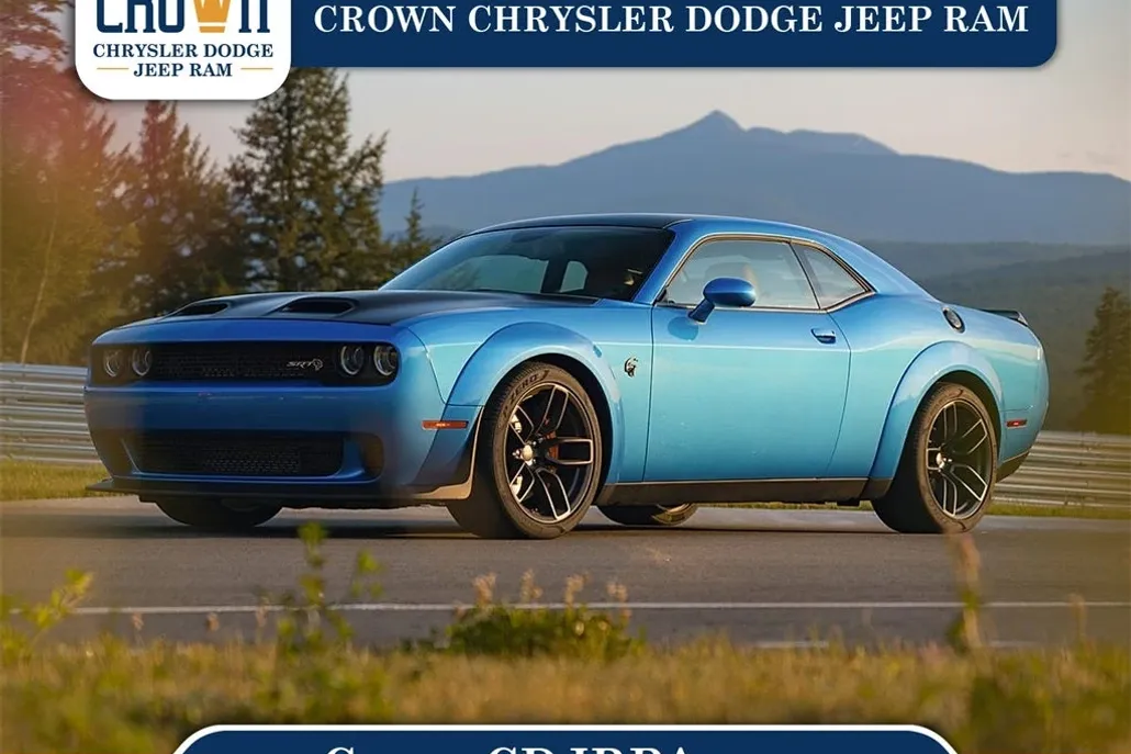 2021 Dodge Challenger SRT8 Hellcat photo 1