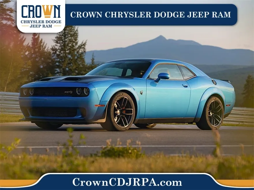 2021 Dodge Challenger SRT8 Hellcat photo 1