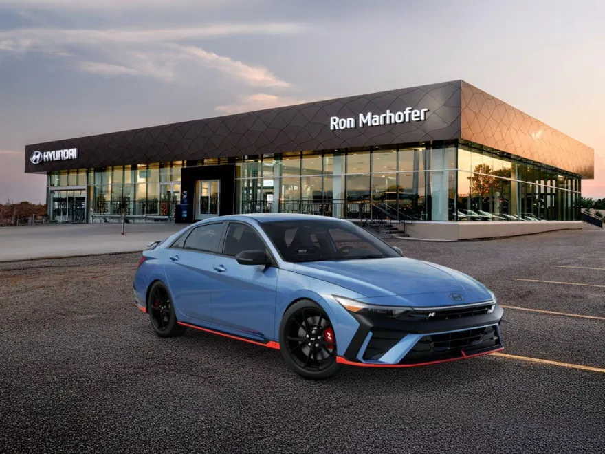 2025 Hyundai Elantra N photo 1