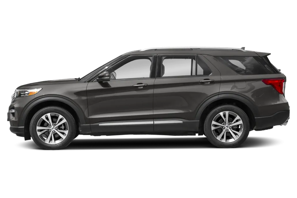 2020 Ford Explorer Platinum photo 1