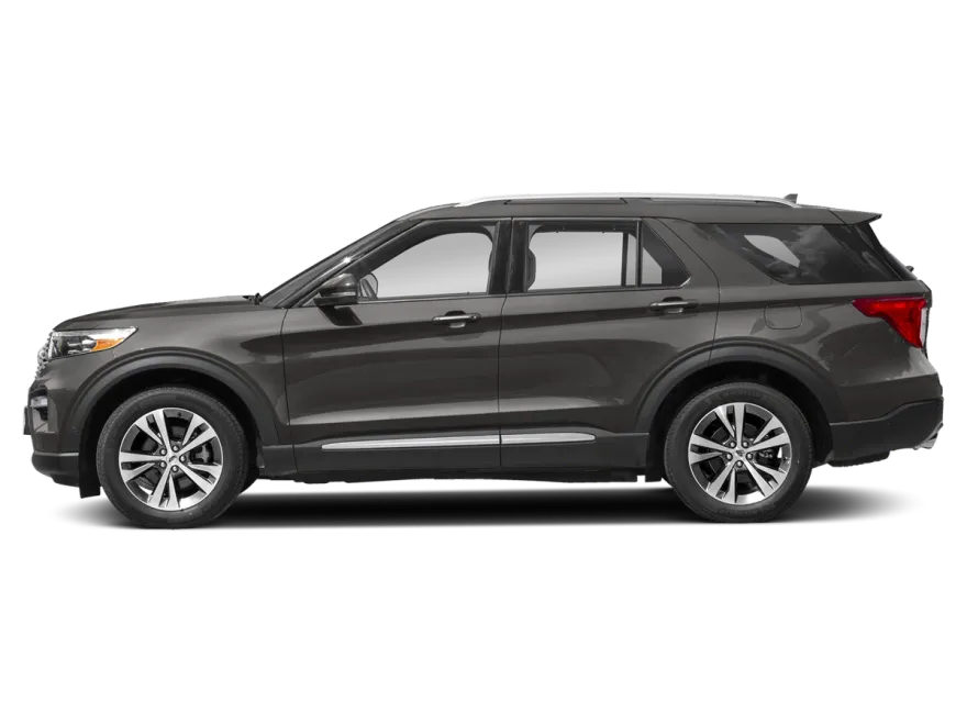2020 Ford Explorer Platinum photo 1