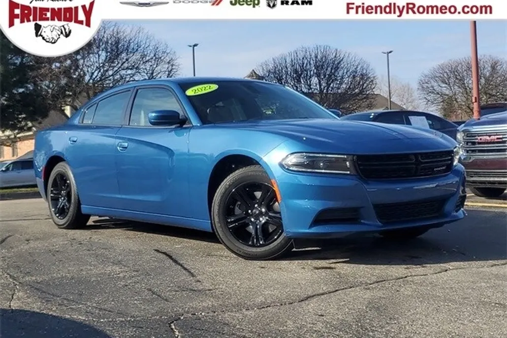 2022 Dodge Charger SXT photo 1