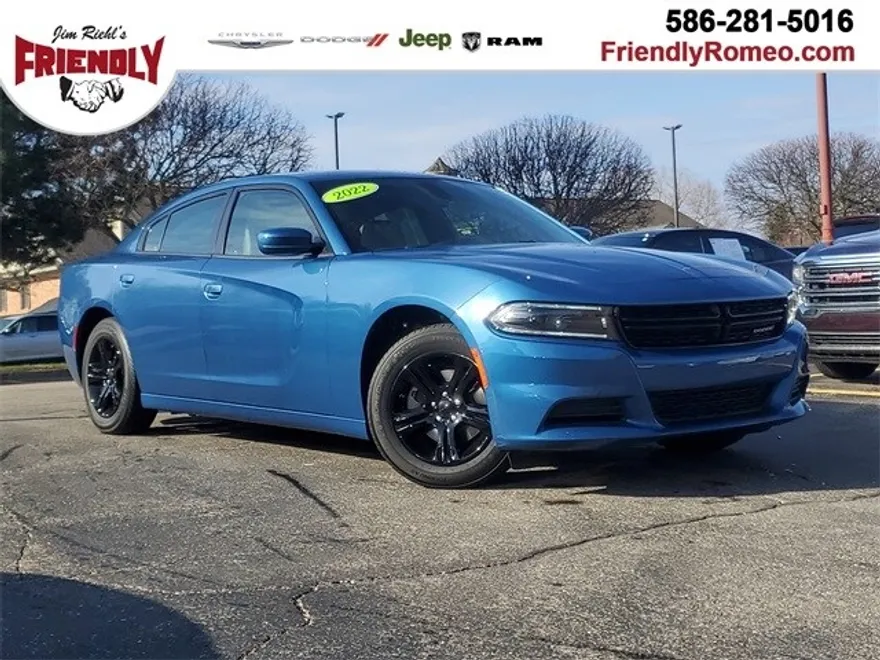 2022 Dodge Charger SXT photo 1