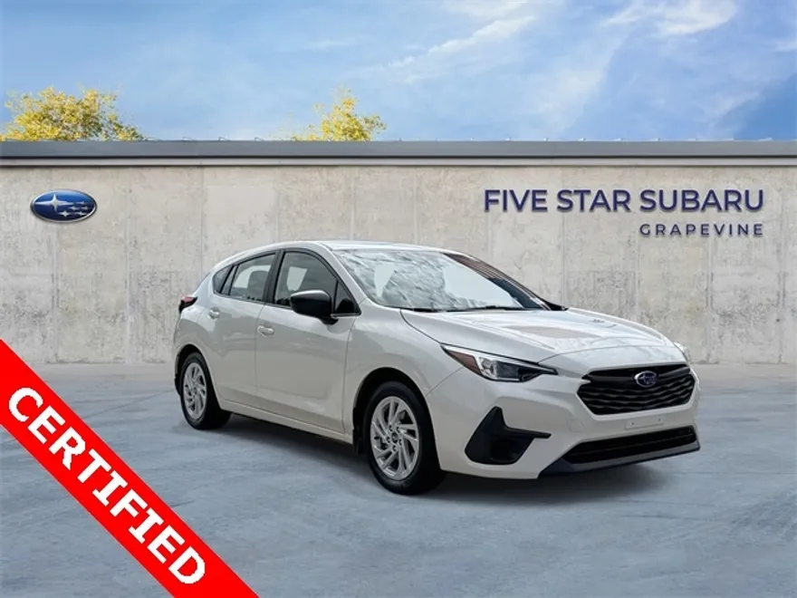 2025 Subaru Impreza Base photo 1