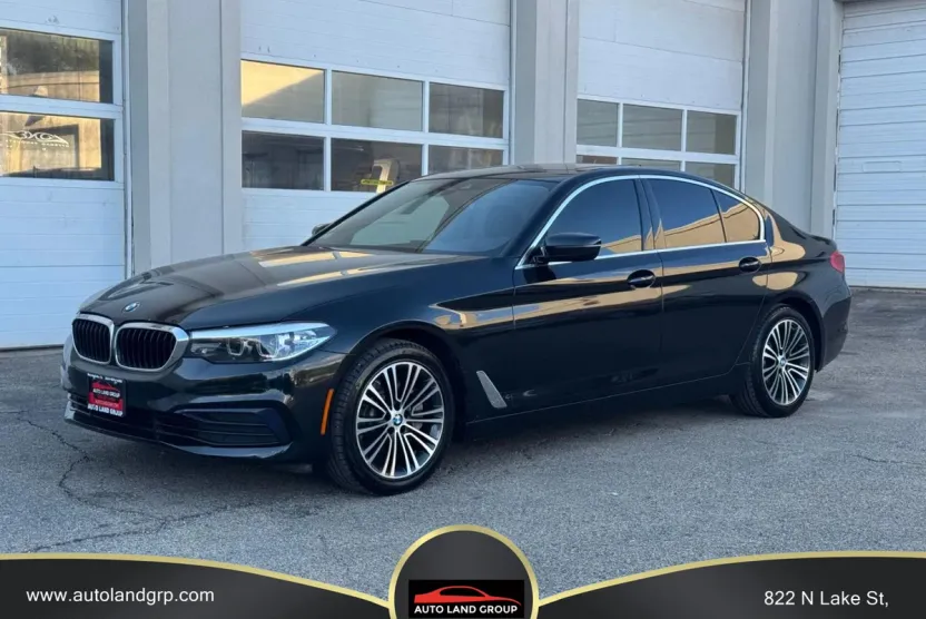 2019 Bmw 530i xDrive Sedan photo 1
