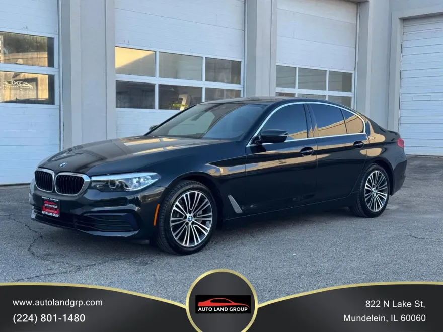 2019 Bmw 530i xDrive Sedan photo 1