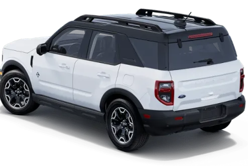2025 Ford Bronco Sport Outer Banks photo 2