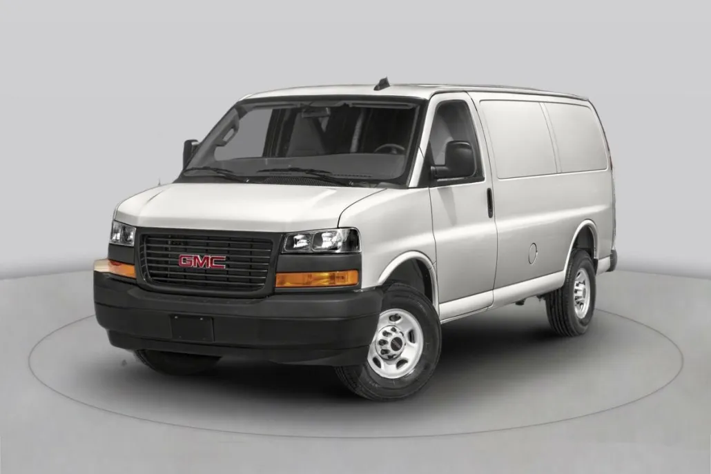 2023 Gmc Savana Cargo 2500 photo 1