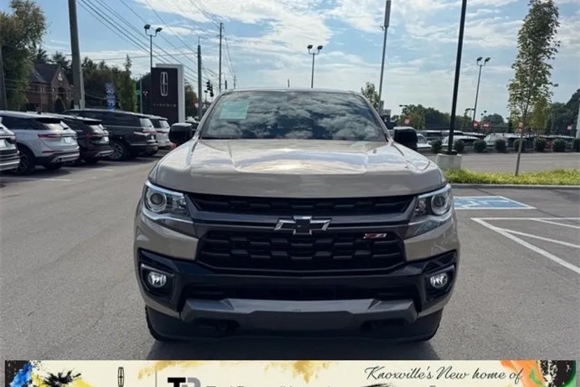2022 Chevrolet Colorado Z71 photo 1