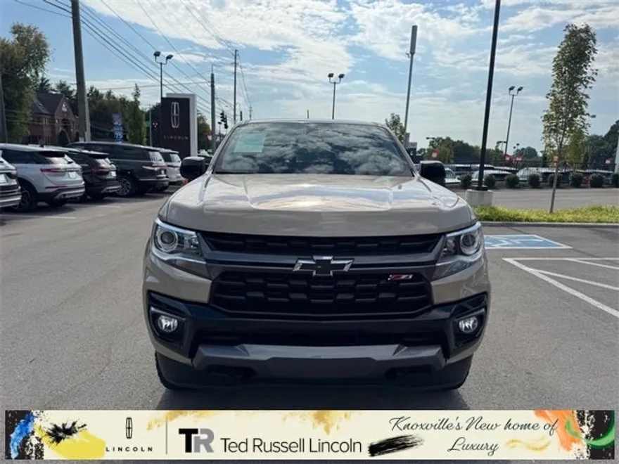2022 Chevrolet Colorado Z71 photo 1