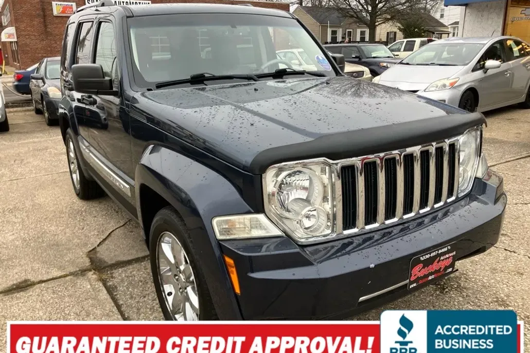 2008 Jeep Liberty Sport photo 1