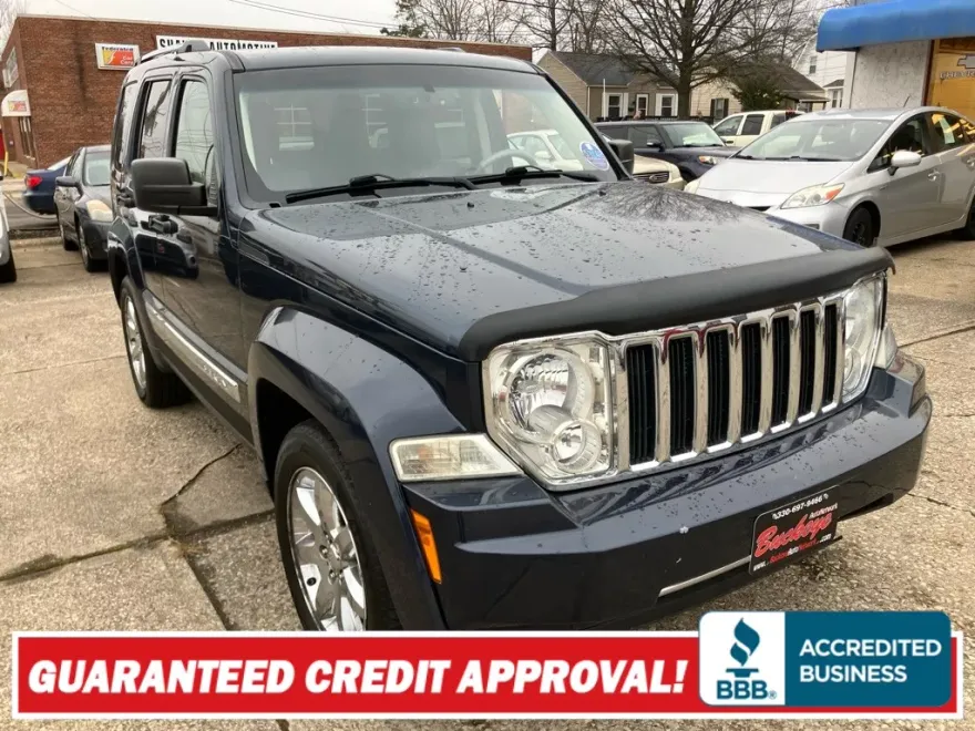 2008 Jeep Liberty Sport photo 1