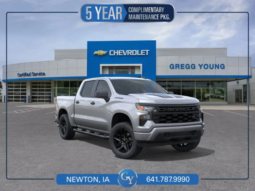2025 Chevrolet Silverado 1500 Custom photo 1