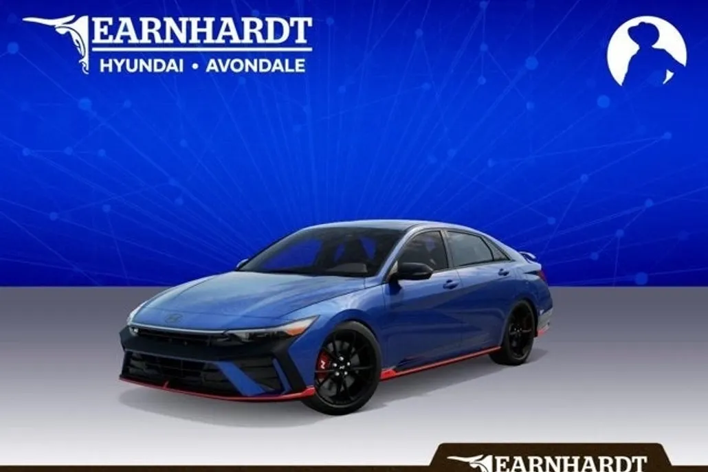 2025 Hyundai Elantra N Base photo 1