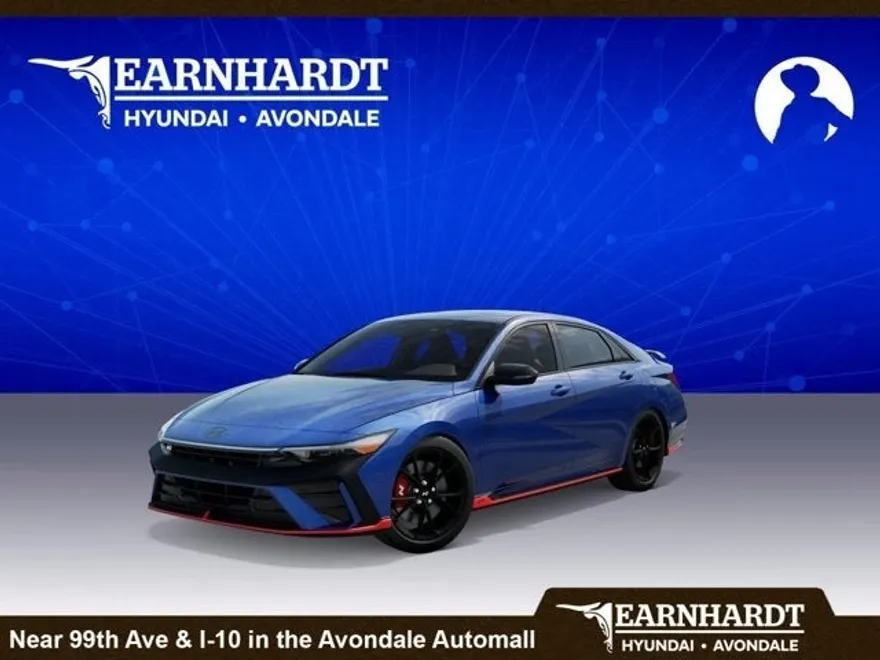 2025 Hyundai Elantra N Base photo 1