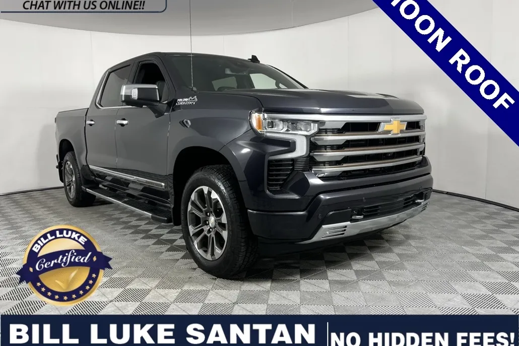 2022 Chevrolet Silverado High Country photo 1