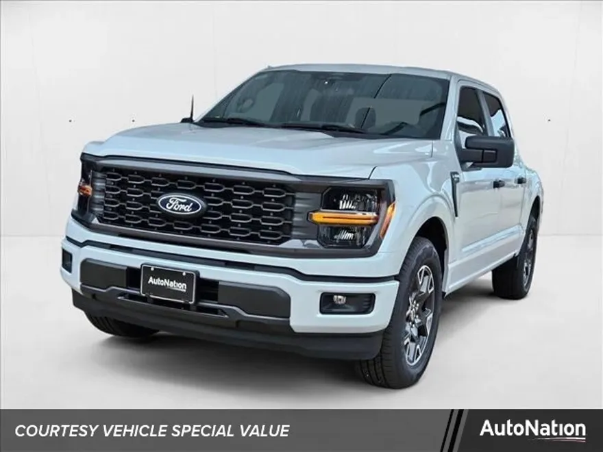 2025 Ford F-150 STX photo 1