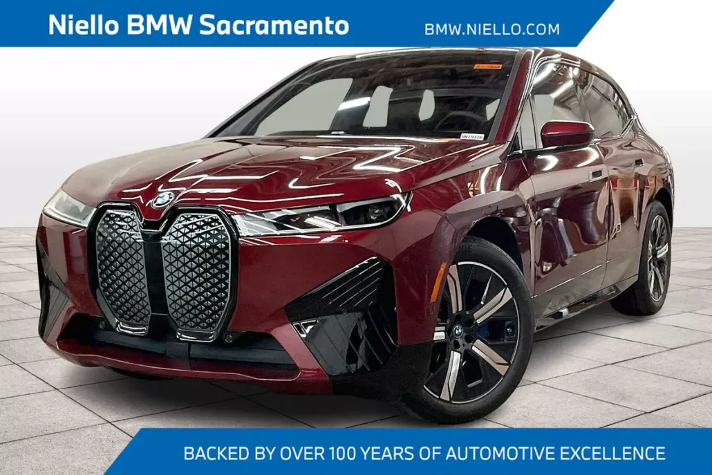 2025 Bmw iX photo 1