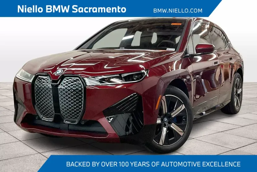 2025 Bmw iX photo 1