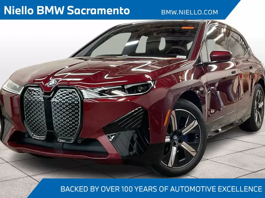 2025 Bmw iX photo 1