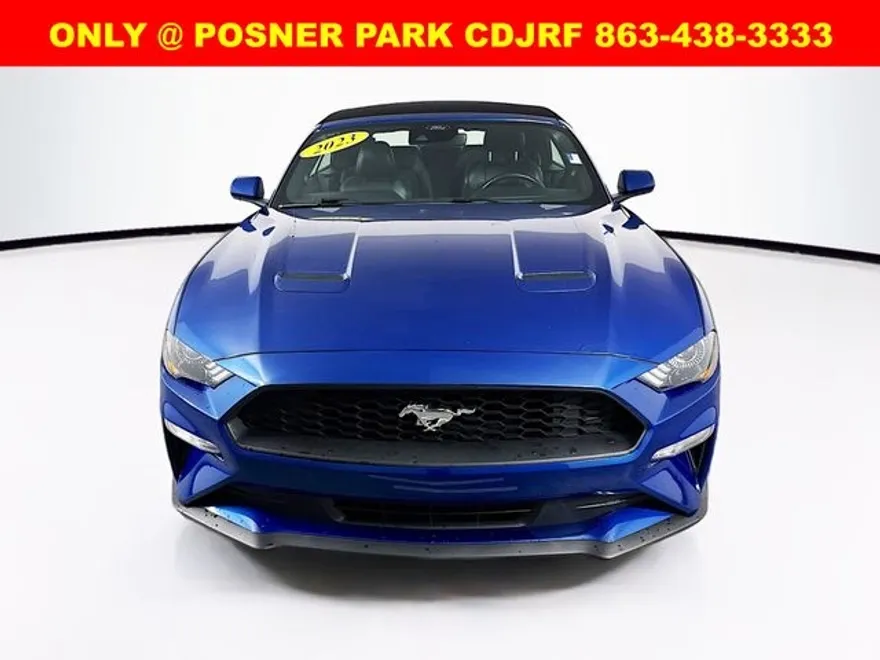 2023 Ford Mustang EcoBoost Premium photo 2