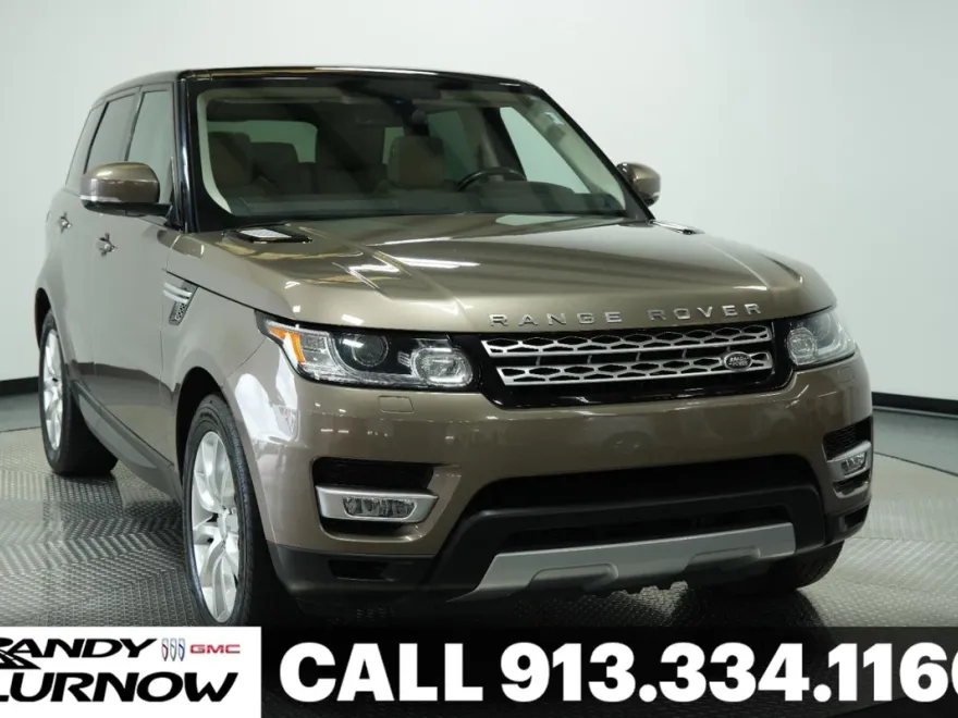 2016 Land Rover Range Rover Sport HSE photo 1