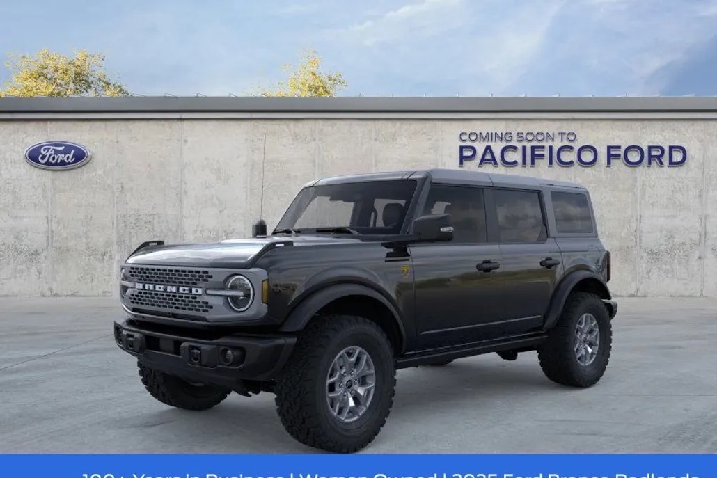 2025 Ford Bronco Badlands photo 1