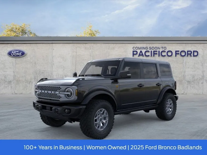 2025 Ford Bronco Badlands photo 1