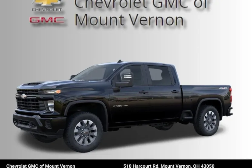 2025 Chevrolet Silverado 2500HD Custom photo 1