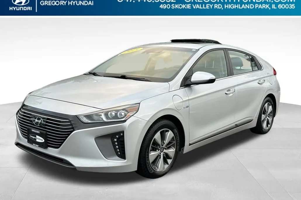 2019 Hyundai Ioniq Plug-In Hybrid Limited photo 1