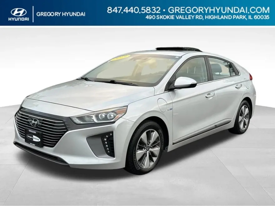 2019 Hyundai Ioniq Plug-In Hybrid Limited photo 1