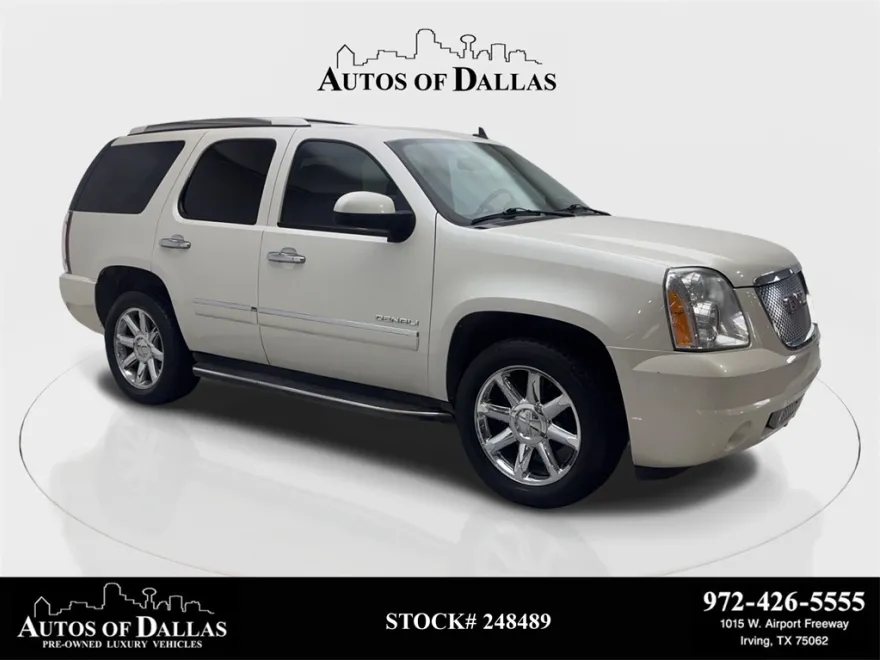 2014 Gmc Yukon Denali photo 1