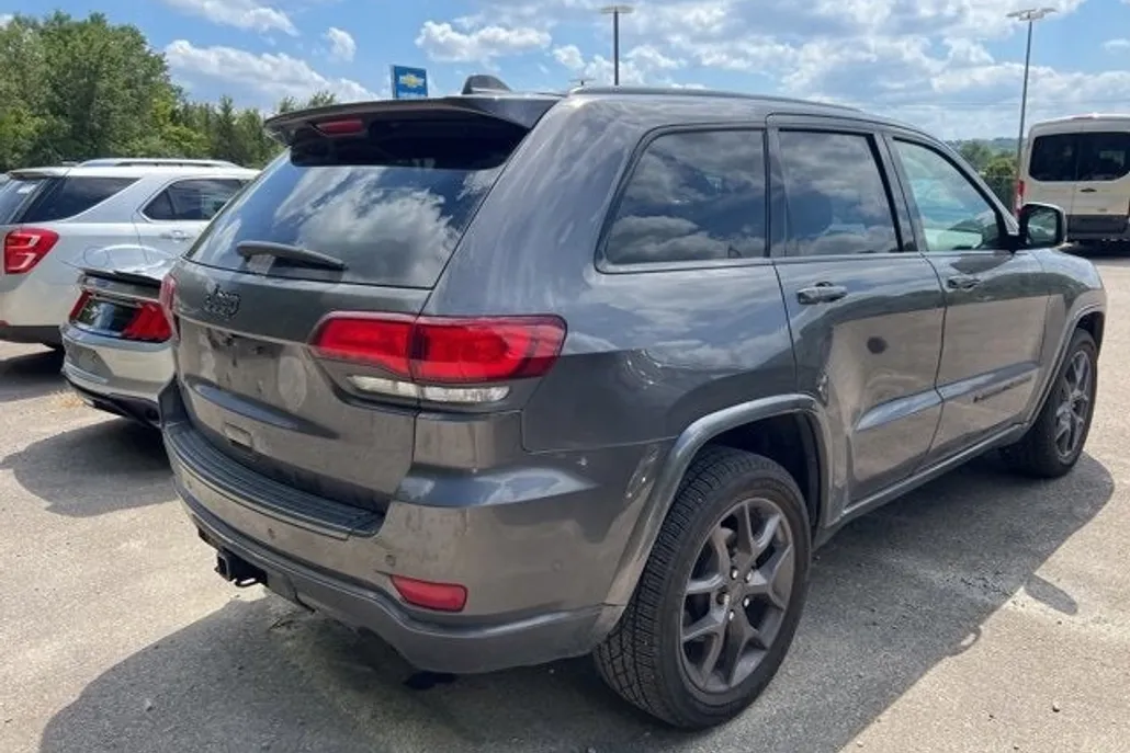 2021 Jeep Grand Cherokee Limited photo 1