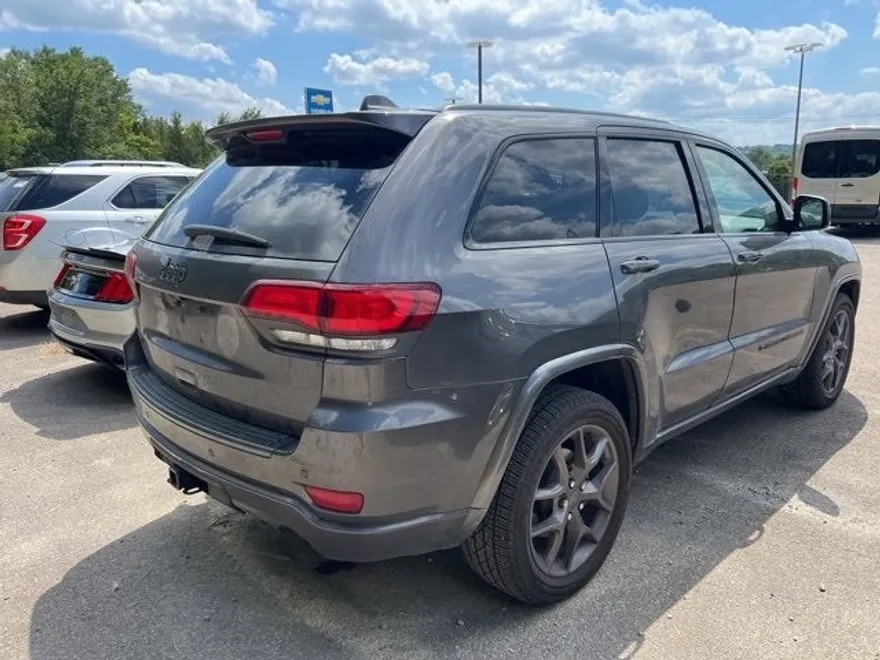 2021 Jeep Grand Cherokee Limited photo 1