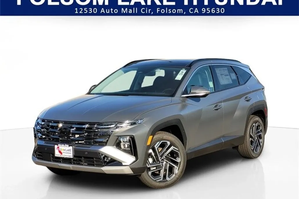 2025 Hyundai Tucson Limited photo 1