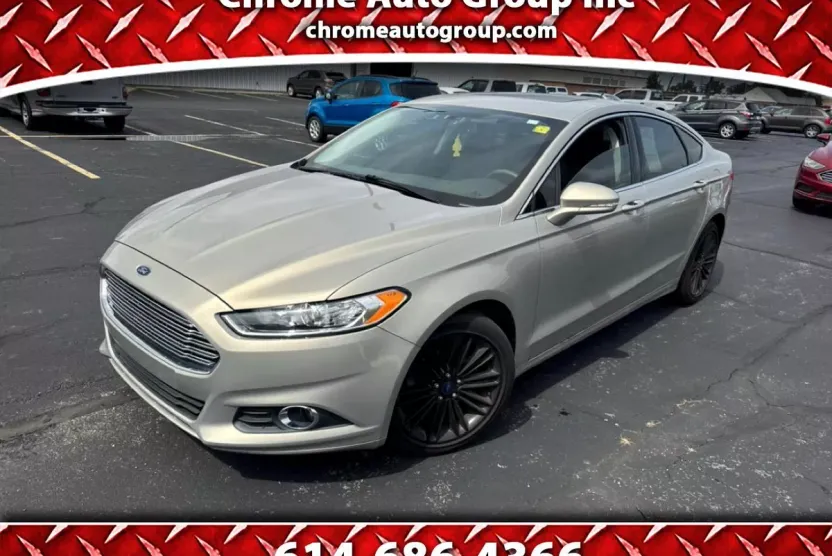 2015 Ford Fusion SE photo 1
