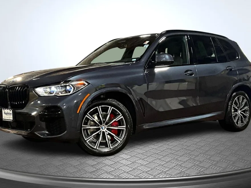 2022 Bmw X5 xDrive40i photo 1